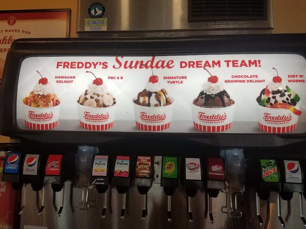 Freddys Frozen Custard & Steakburgers | restaurant | 802 E Chestnut St, Junction City, KS 66441, USA | 7852101123 OR +1 785-210-1123