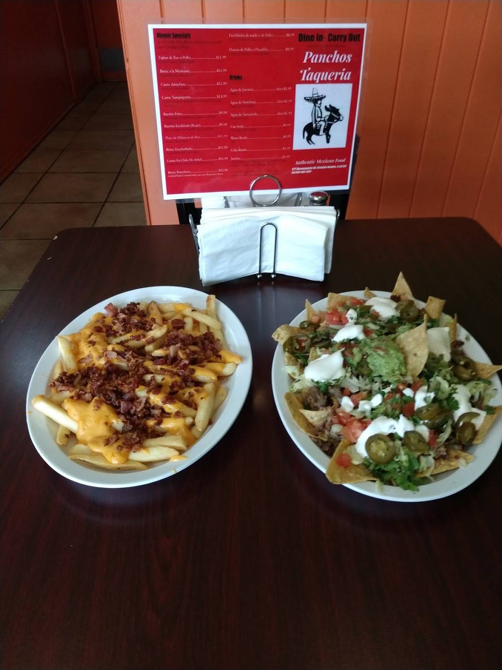 Panchos Taqueria | restaurant | 1777 Bloomingdale Rd, Glendale Heights, IL 60139, USA | 6305804001 OR +1 630-580-4001