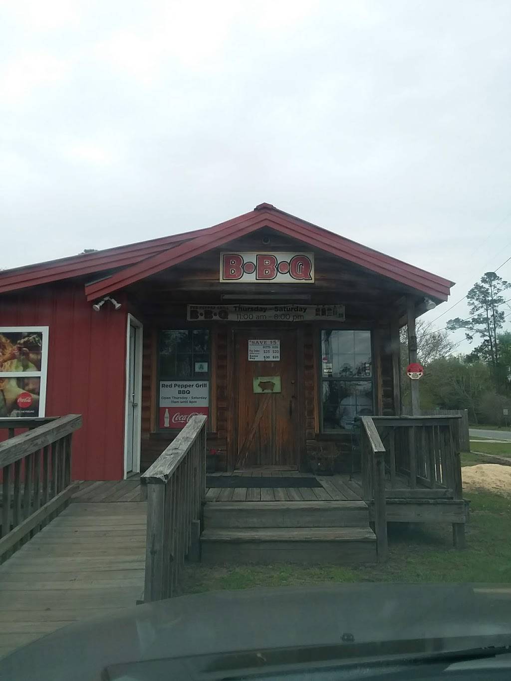 Red Pepper Grill | restaurant | 3303 Thomas St, Patterson, GA 31557, USA | 9126470227 OR +1 912-647-0227