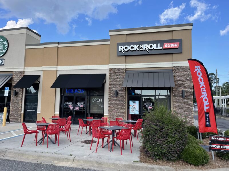 Rock N Roll Sushi | restaurant | 222 S Magnolia Dr, Tallahassee, FL 32301, USA | 8509669966 OR +1 850-966-9966