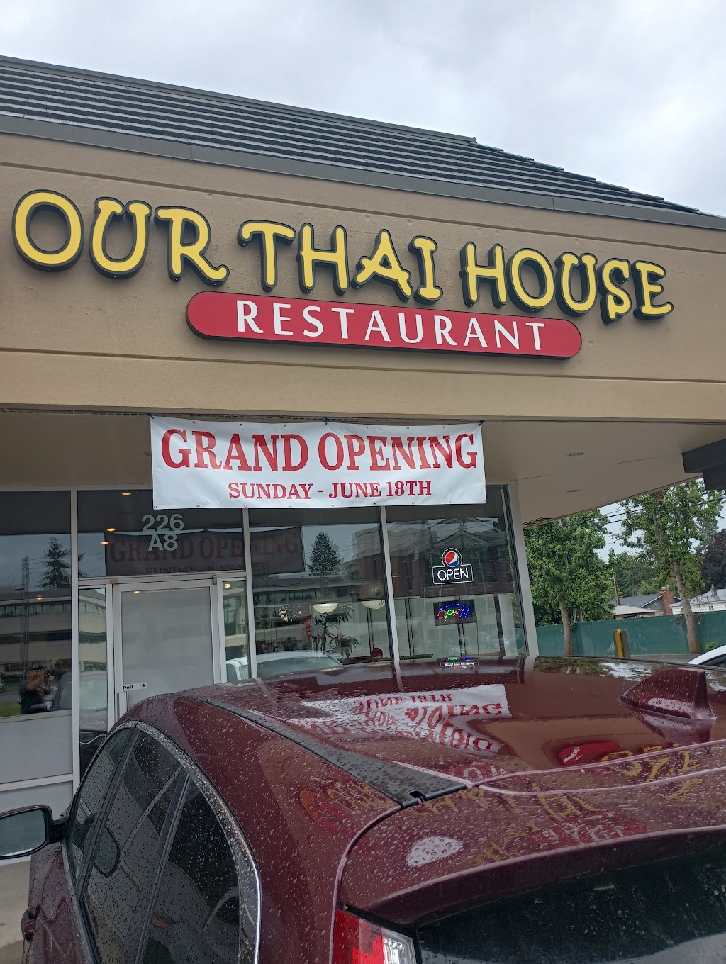 Our Thai House | restaurant | 226 W Ironwood Dr, Coeur dAlene, ID 83814, USA | 2085466050 OR +1 208-546-6050
