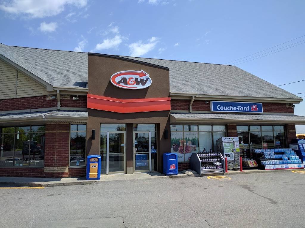 A&W Canada | restaurant | 5000 Rue Girardin, Drummondville, QC J2E 1A1, Canada | 8194747255 OR +1 819-474-7255