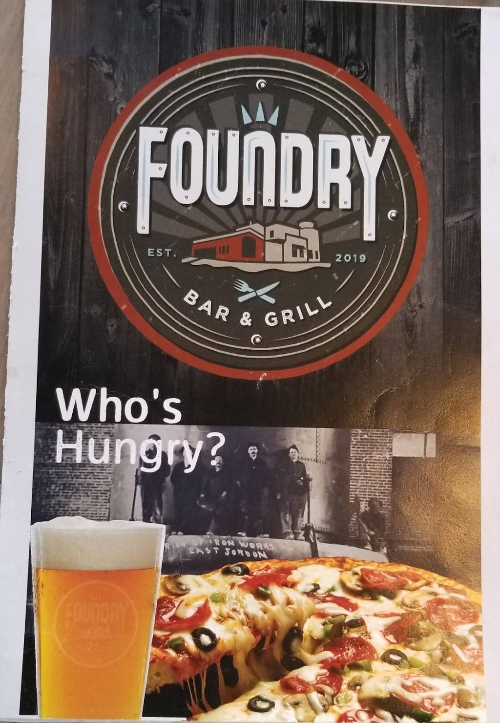 Foundry Bar & Grill | restaurant | 101 Main St ste b, East Jordan, MI 49727, USA | 2316490006 OR +1 231-649-0006