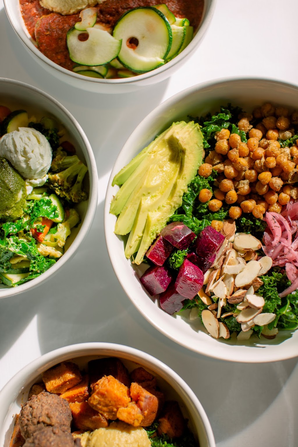 Nourish Café & Market | restaurant | 1201 E Broadway ste b, Columbia, MO 65201, USA | 57381822401 OR +1 573-818-2240 ext. 1