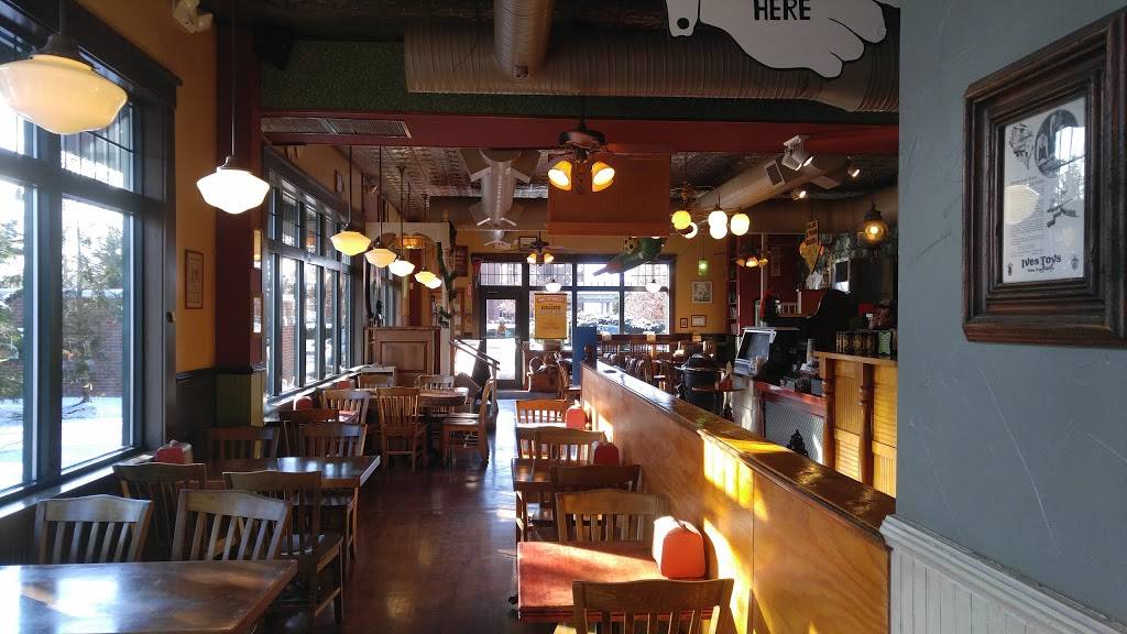 Potbelly Sandwich Shop | restaurant | 6695 Avery-Muirfield Dr, Dublin, OH 43016, USA | 6147340085 OR +1 614-734-0085