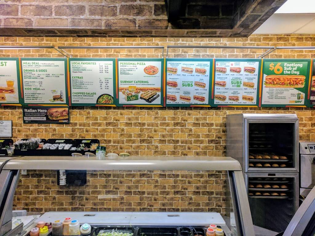 Subway | restaurant | 2680 Woodbridge Ave, Edison, NJ 08837, USA | 7329022237 OR +1 732-902-2237