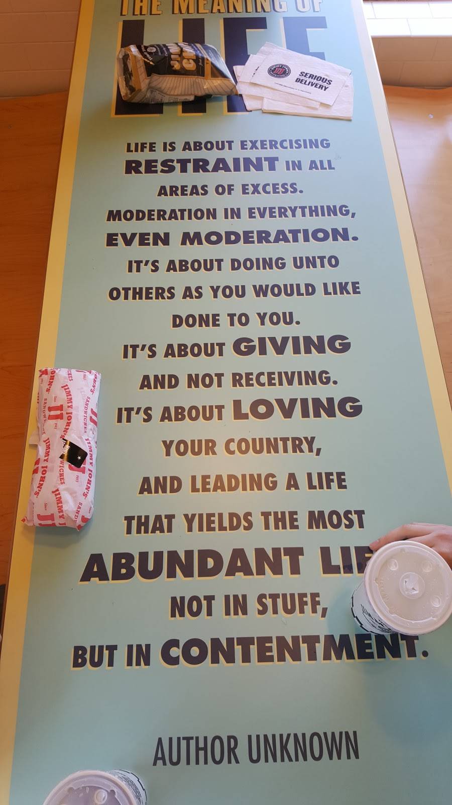 Jimmy Johns | meal delivery | 108 S Del Guzzi Dr, Port Angeles, WA 98362, USA | 3604526281 OR +1 360-452-6281