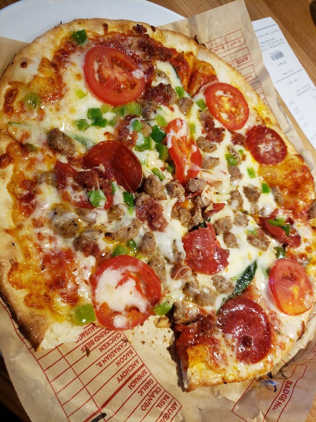 MOD Pizza | restaurant | 1013 University Blvd, Suffolk, VA 23435, USA | 7575387590 OR +1 757-538-7590