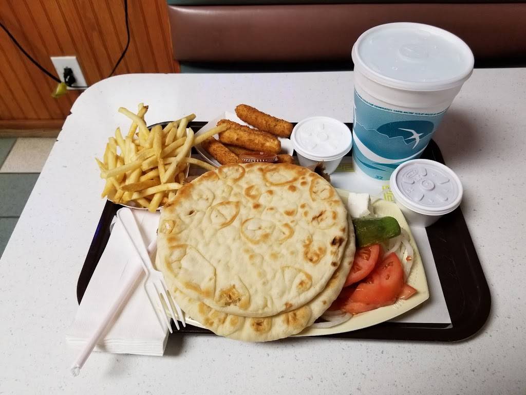 King Gyros | restaurant | 1610 Lincolnway, Valparaiso, IN 46383, USA | 2194642010 OR +1 219-464-2010