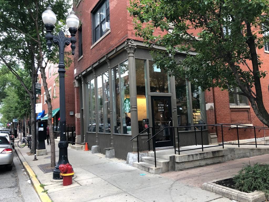 Starbucks | cafe | 1430 W Taylor St, Chicago, IL 60607, USA | 3124927370 OR +1 312-492-7370