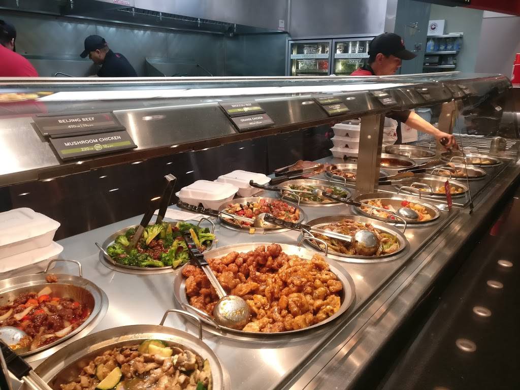 Panda Express | meal takeaway | 3029 Meridian Ave, San Jose, CA 95124, USA | 4084451244 OR +1 408-445-1244