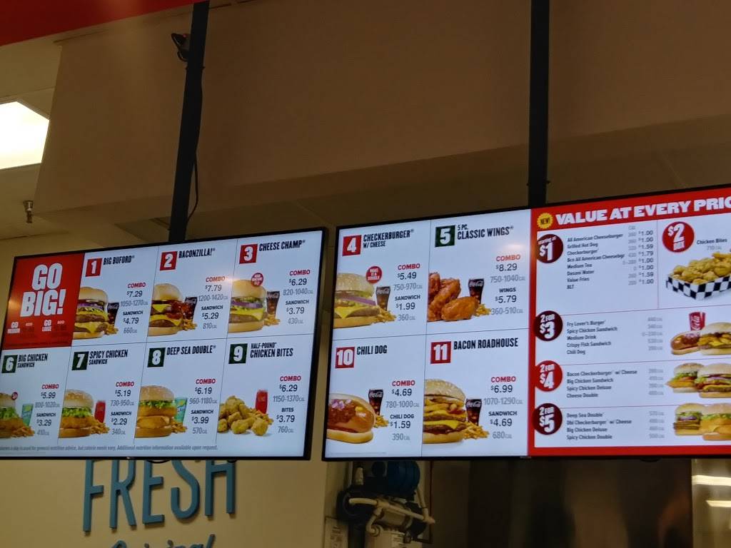 Checkers | restaurant | 904 Cypress Pkwy, Kissimmee, FL 34759, USA | 4078700103 OR +1 407-870-0103