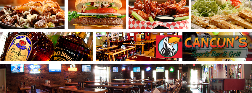Cancuns Sports Bar and Grill on West Tennessee St | restaurant | 2609 W Tennessee St, Tallahassee, FL 32304, USA | 8503919452 OR +1 850-391-9452