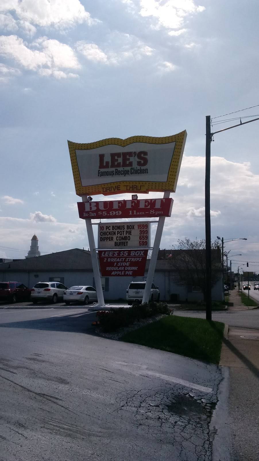 Lees Famous Recipe Chicken | restaurant | 501 E Broadway St, Campbellsville, KY 42718, USA | 2704653542 OR +1 270-465-3542