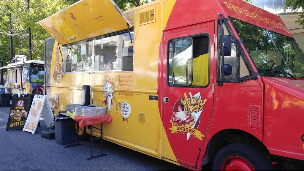 Bruges Waffles & Frites Food Trucks commissary | restaurant | 555 N Main St Suite K, North Salt Lake, UT 84054, USA | 8019469920 OR +1 801-946-9920
