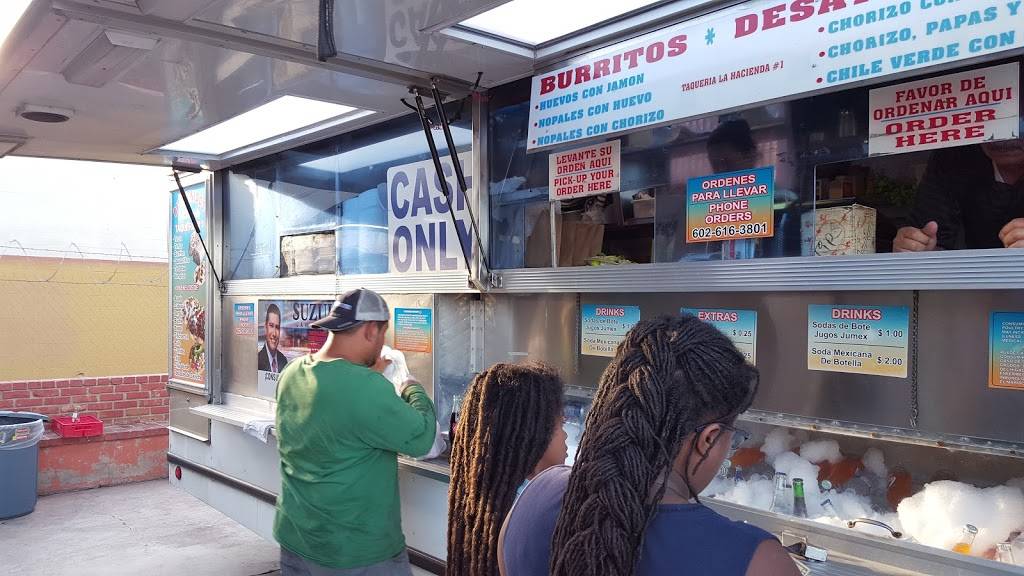 Taqueria La Hacienda | restaurant | 254 E Buckeye Rd, Phoenix, AZ 85004, USA | 6026163801 OR +1 602-616-3801