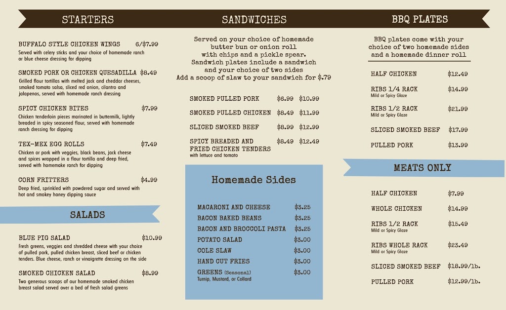 Martinos Blue Pig BBQ | restaurant | 1601 S U.S. Hwy 41 S, Ruskin, FL 33570, USA | 8133521556 OR +1 813-352-1556