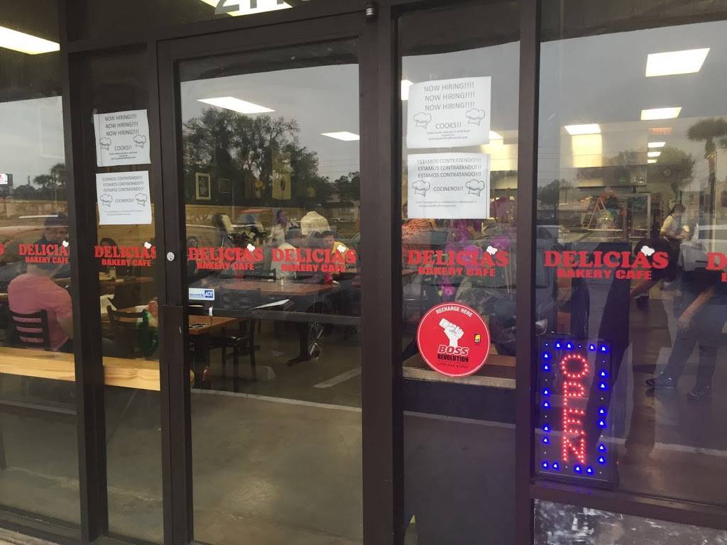 Delicias Bakery Cafe | bakery | 2140 Whisper Lakes Blvd, Orlando, FL 32837, USA | 4078888446 OR +1 407-888-8446