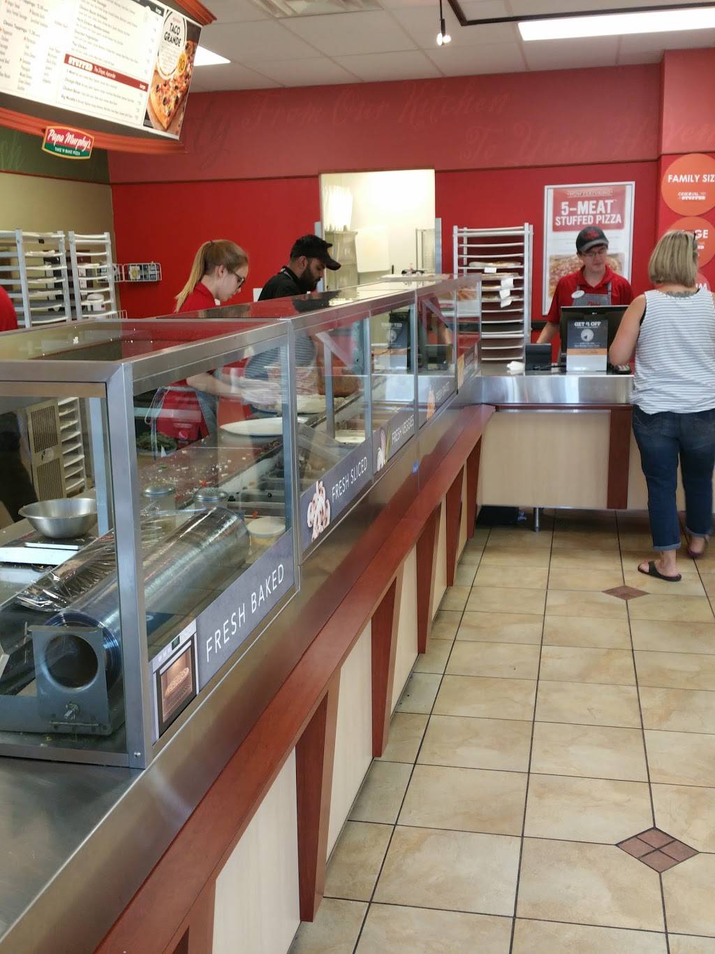 Papa Murphys Take N Bake Pizza | meal takeaway | 1008 US-281 #105, Marble Falls, TX 78654, USA | 8306939500 OR +1 830-693-9500