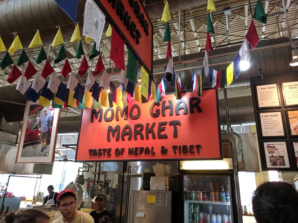 Momo Ghar North Market | restaurant | 59 Spruce St, Columbus, OH 43215, USA | 6144956666 OR +1 614-495-6666