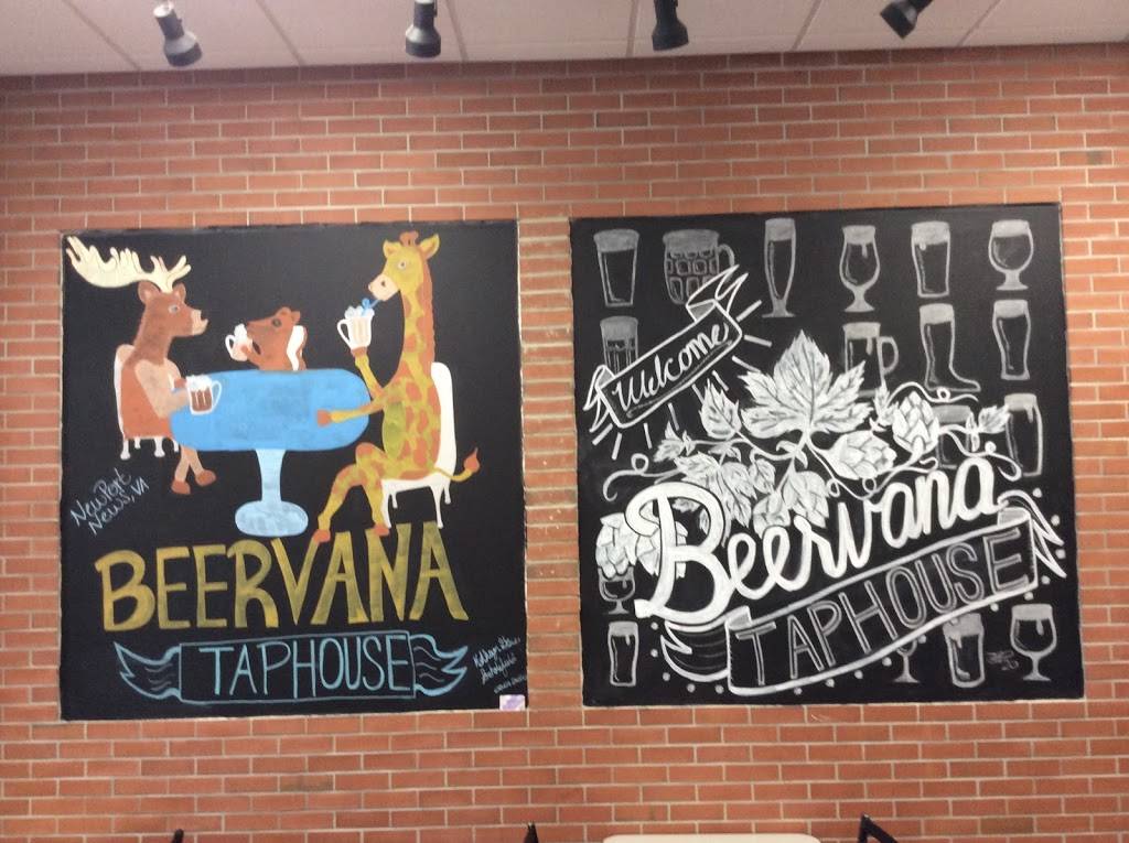 Beervana Taphouse | restaurant | 2 Hiden Blvd Suite #64, Newport News, VA 23606, USA | 7573106600 OR +1 757-310-6600