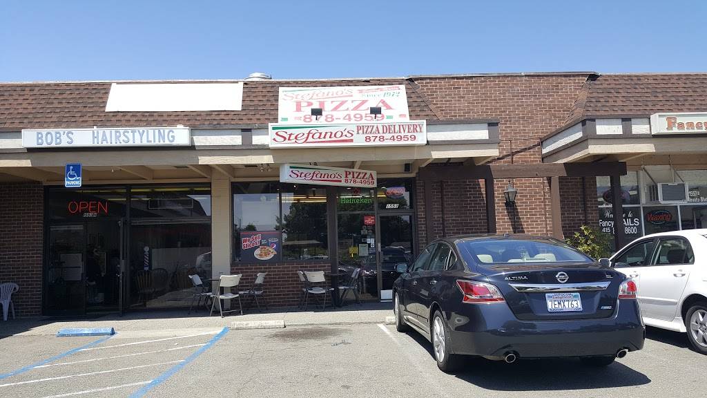 Stefanos Pizza | restaurant | 1553 S Novato Blvd, Novato, CA 94947, USA | 4158784959 OR +1 415-878-4959