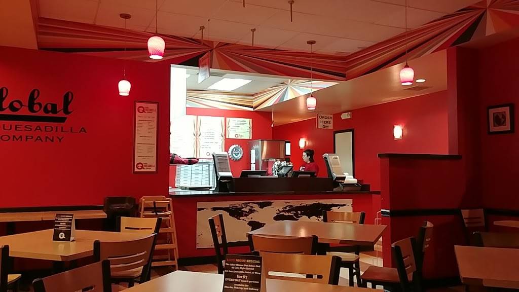 The Global Quesadilla Company | restaurant | 189 Lamp and Lantern Village, Chesterfield, MO 63017, USA | 6362567600 OR +1 636-256-7600