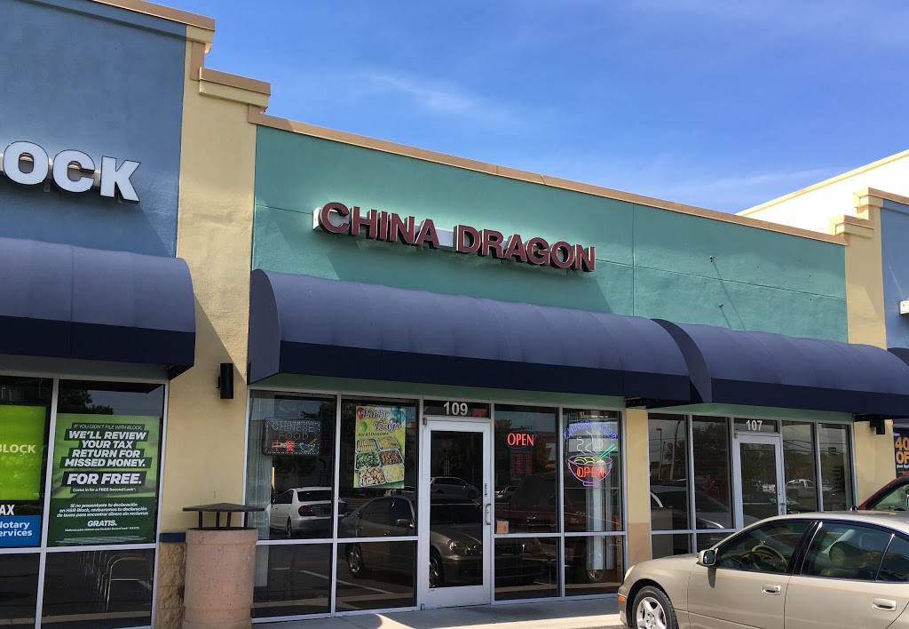 China Dragon | restaurant | 2513 W Hillsborough Ave, Tampa, FL 33614, USA | 8138768866 OR +1 813-876-8866