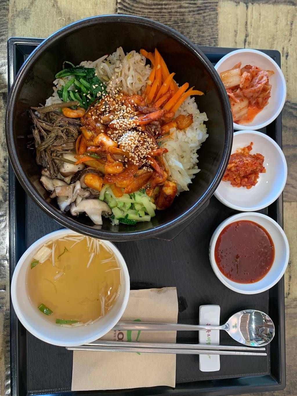 Bonjuk and Bibimbab Cafe 본죽 앤 비빔밥 | restaurant | 1744 Nogales St unit b, Rowland Heights, CA 91748, USA | 6262690649 OR +1 626-269-0649