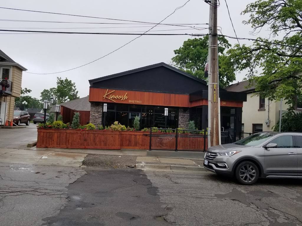 Kamoosh Bistro | restaurant | 34 Main St N, Waterdown, ON L0R 2H0, Canada | 2898957500 OR +1 289-895-7500