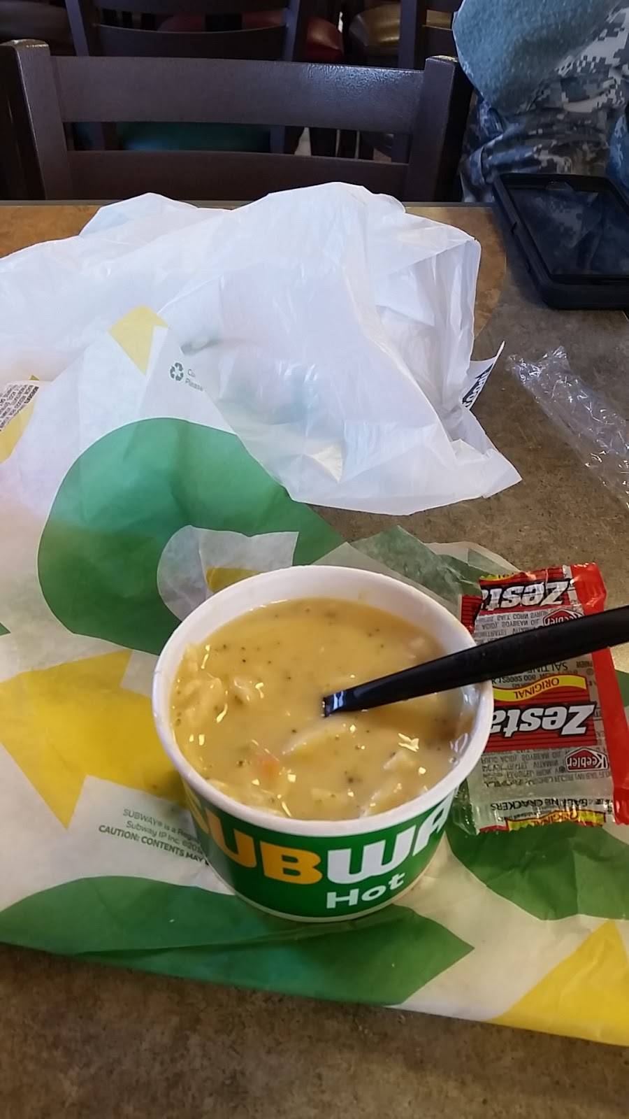 Subway Restaurants | restaurant | 646 Camp Atterbury, Gatling Street, Edinburgh, IN 46124, USA | 8125264162 OR +1 812-526-4162