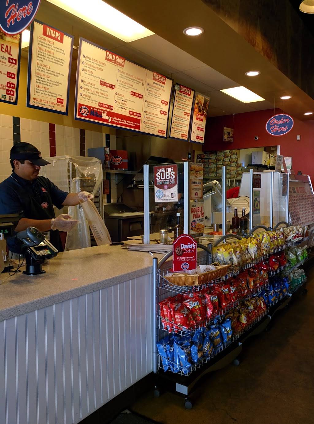 Jersey Mikes Subs | meal takeaway | 5657 Balboa Ave suite 107, San Diego, CA 92111, USA | 8585059050 OR +1 858-505-9050