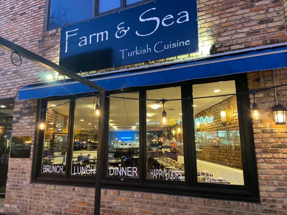 Farm & Sea Turkish Cuisine | restaurant | 2833 N Broadway, Chicago, IL 60657, USA | 7738800063 OR +1 773-880-0063