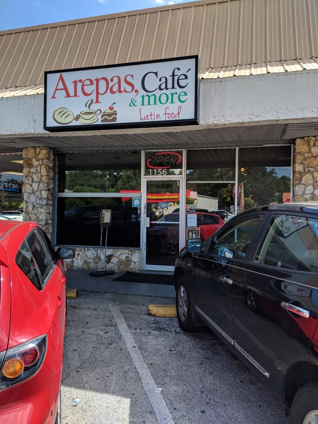 Arepas, Café & More | cafe | 1156 West State Road 436, Altamonte Springs, FL 32714, USA | 4073354903 OR +1 407-335-4903