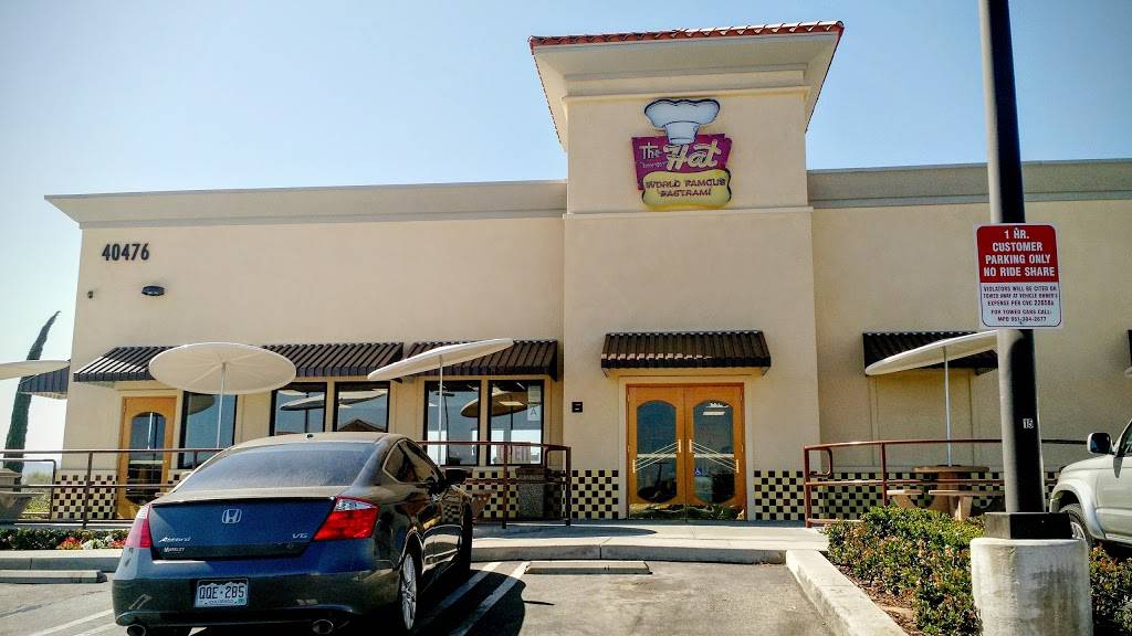 The Hat | restaurant | 40476 Murrieta Hot Springs Rd, Murrieta, CA 92563, USA | 9513042244 OR +1 951-304-2244