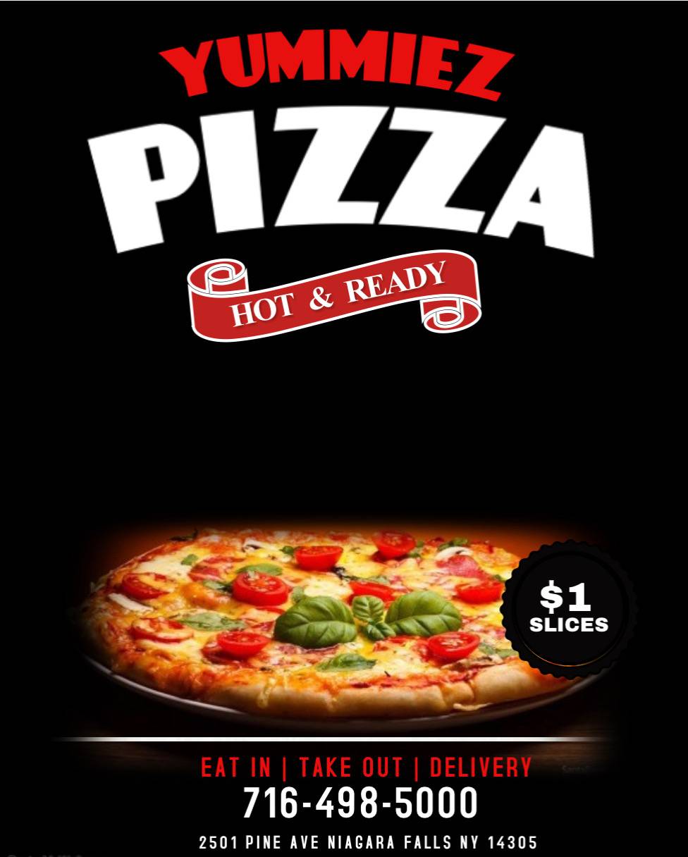 Yummiez | restaurant | 2501Pine Ave, Niagara Falls, NY 14301, USA | 7164985000 OR +1 716-498-5000