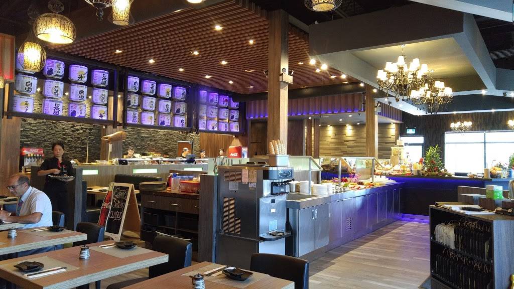 Kuu Sushi | restaurant | 1020 Centre St, Thornhill, ON L4J 3M8, Canada | 9058869999 OR +1 905-886-9999