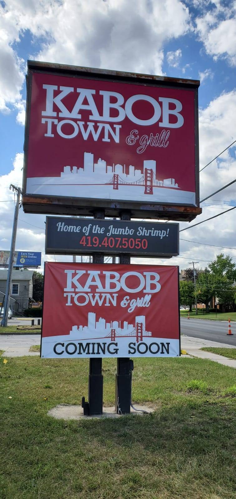 Kabob town | restaurant | 1917 W Alexis Rd, Toledo, OH 43613, USA | 4194075050 OR +1 419-407-5050