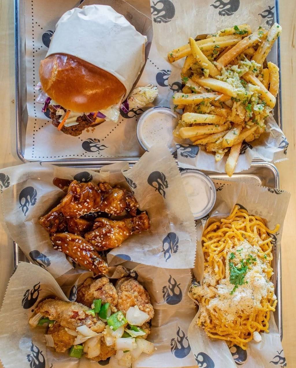 Fire Wings Silber | restaurant | 1106 Silber Rd, Houston, TX 77055, USA | 7137148476 OR +1 713-714-8476
