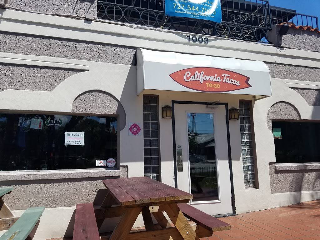 California Tacos To Go | restaurant | 1003 4th St N, St. Petersburg, FL 33701, USA | 7279547905 OR +1 727-954-7905