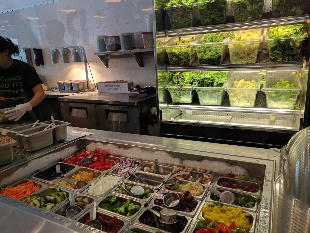 Bread Zeppelin Salads Elevated | meal takeaway | 6440 N MacArthur Blvd #140, Irving, TX 75039, USA | 4693592661 OR +1 469-359-2661