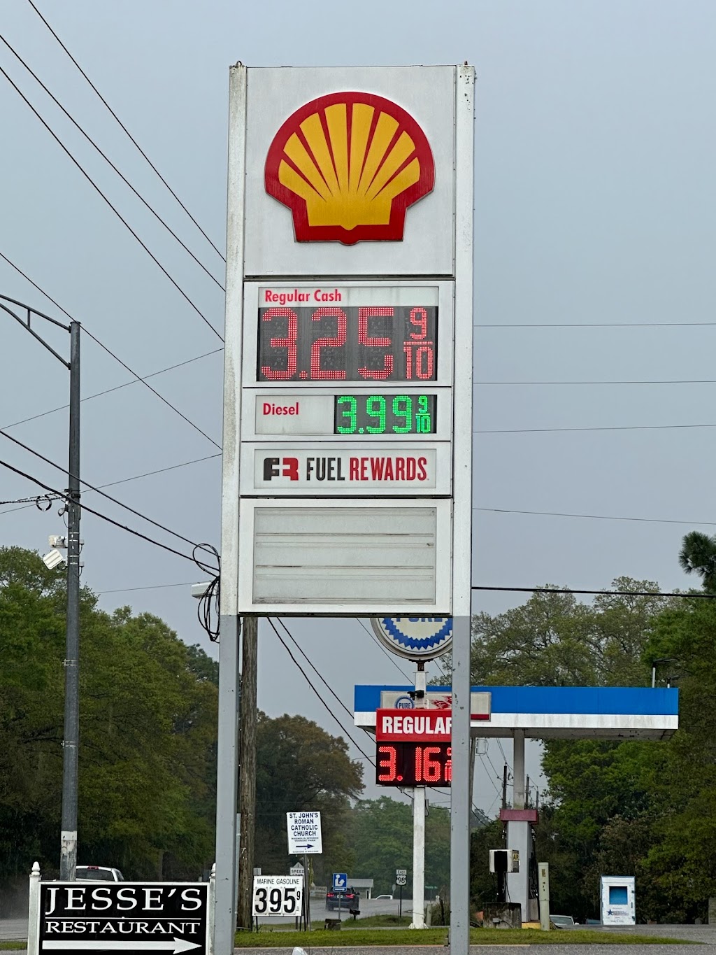 Shell | restaurant | 14696 US-98, Foley, AL 36535, USA | 2519652035 OR +1 251-965-2035