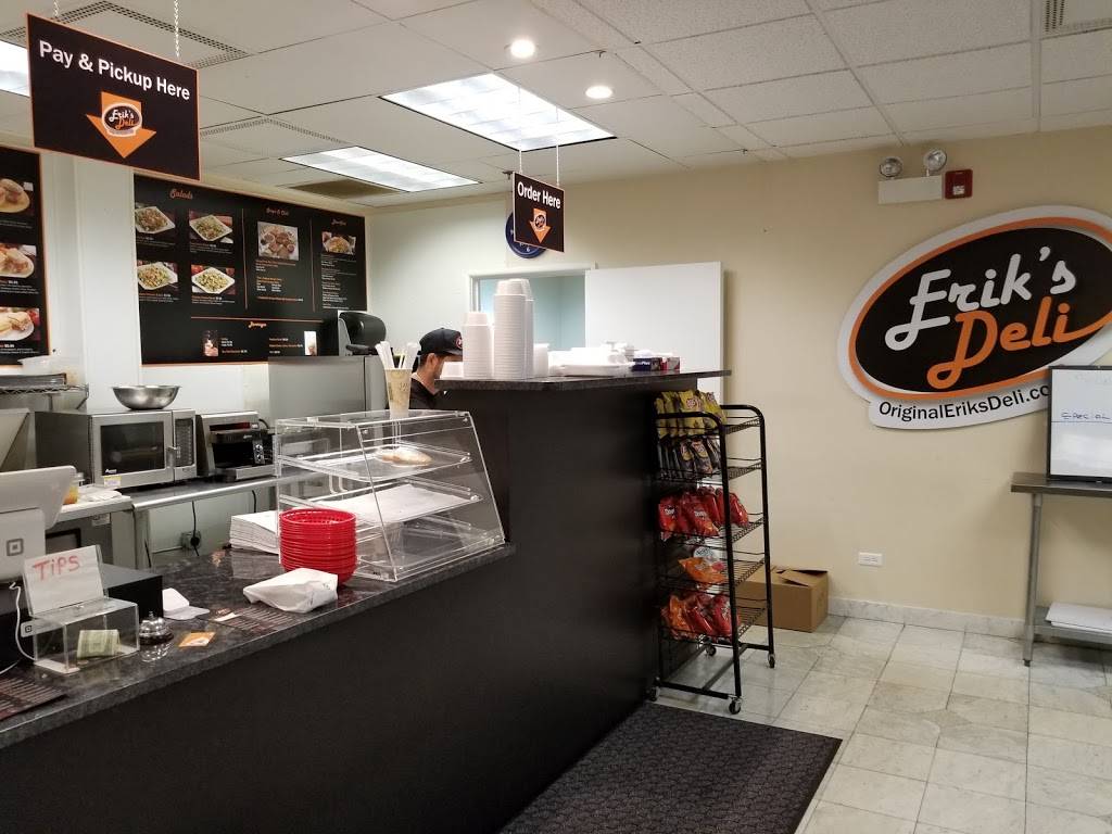 Eriks Deli | restaurant | 1000 Jorie Blvd # Ll, Oak Brook, IL 60523, USA | 6308288055 OR +1 630-828-8055