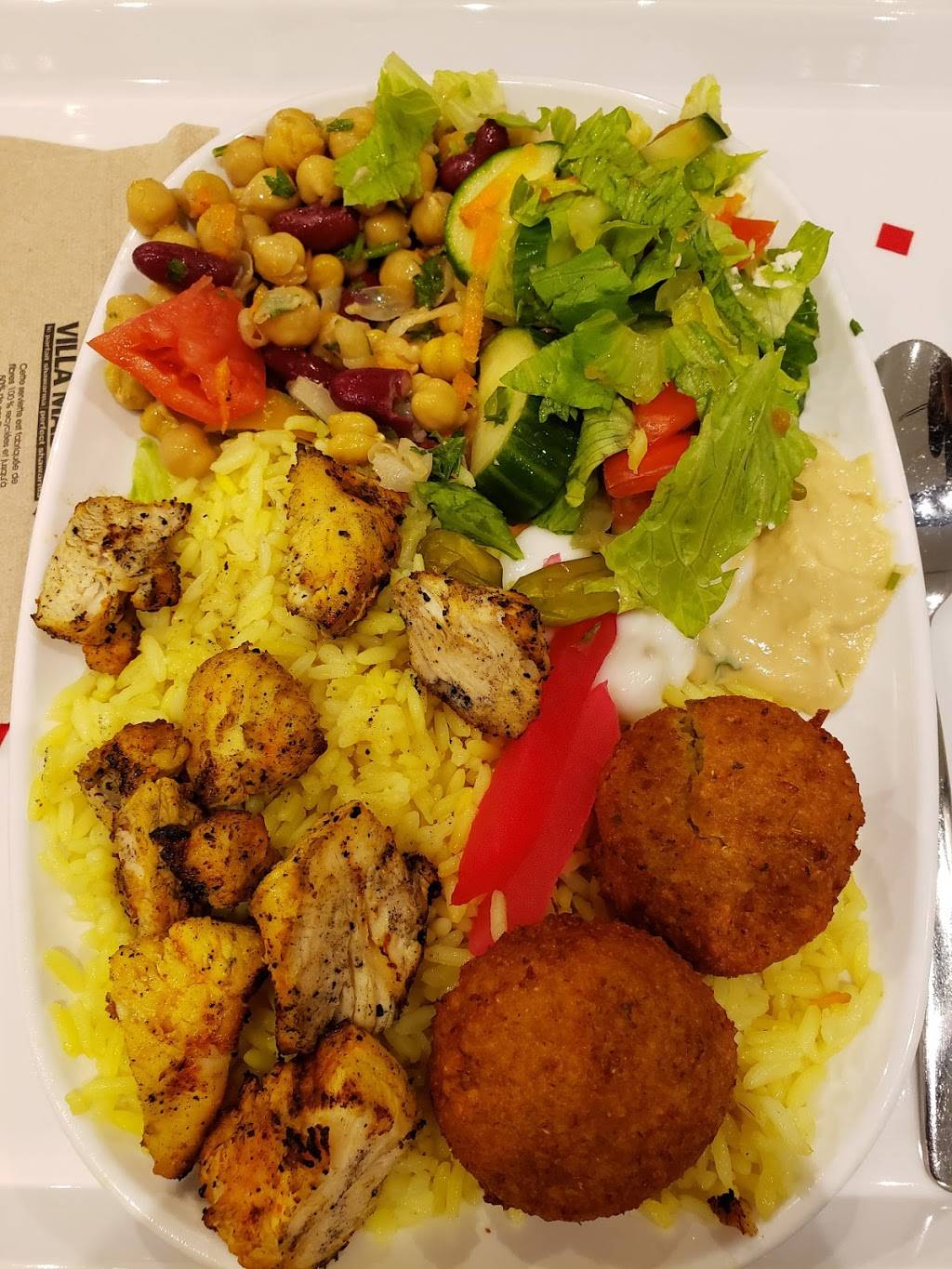 Villa Madina | restaurant | 100 City Centre Dr, Square One Dr, Mississauga, ON L5B 2C9, Canada | 9052763866 OR +1 905-276-3866