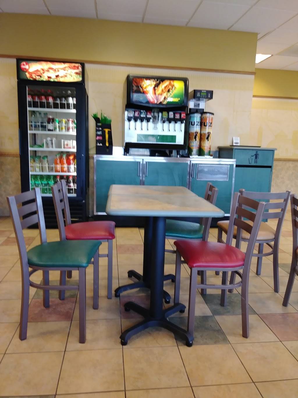 Subway | restaurant | 649 N Main St, North Webster, IN 46555, USA | 5748345558 OR +1 574-834-5558