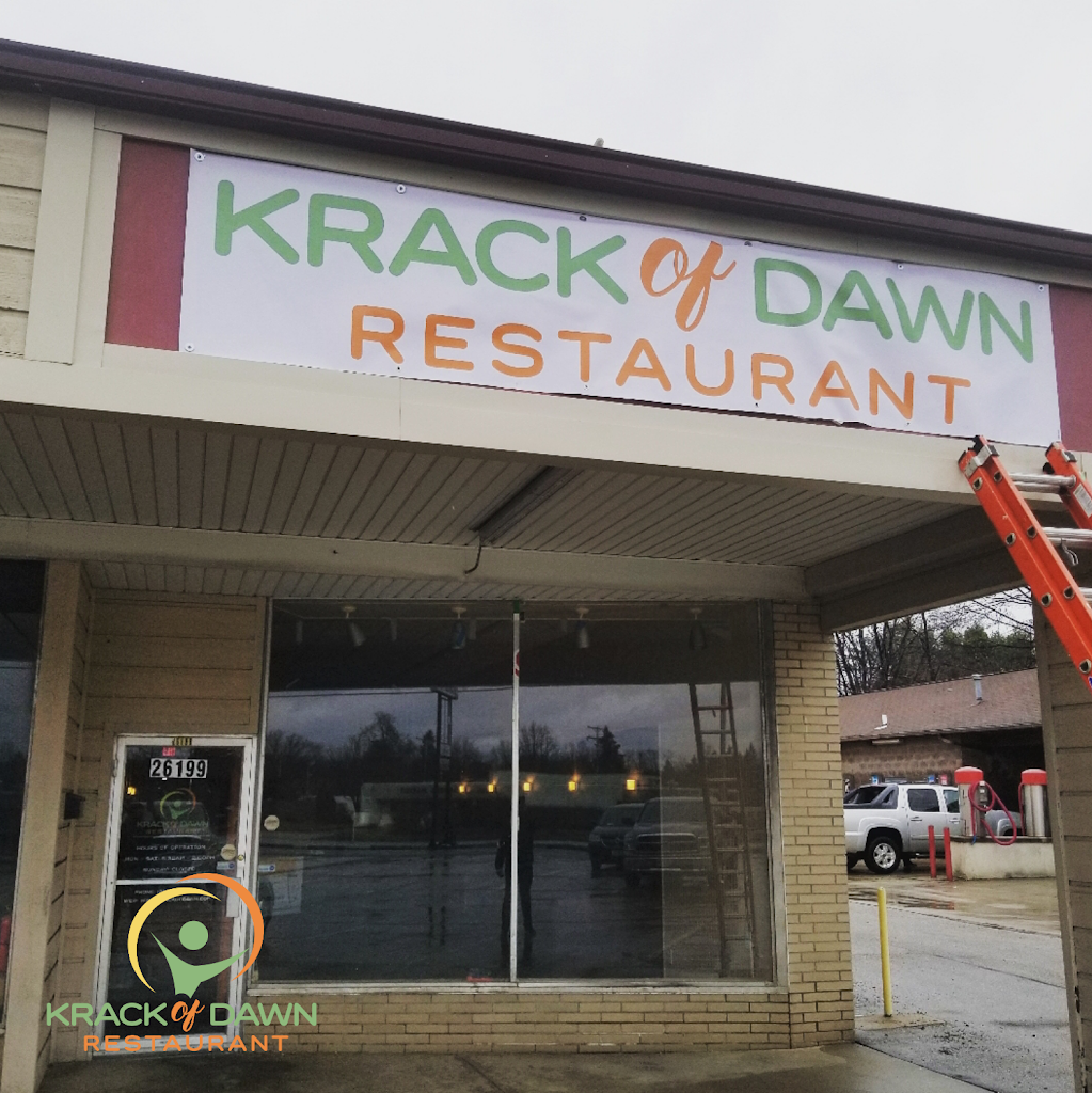 Krack of Dawn Restaurant | restaurant | 26199 Chardon Rd, Richmond Heights, OH 44143, USA | 2162737500 OR +1 216-273-7500