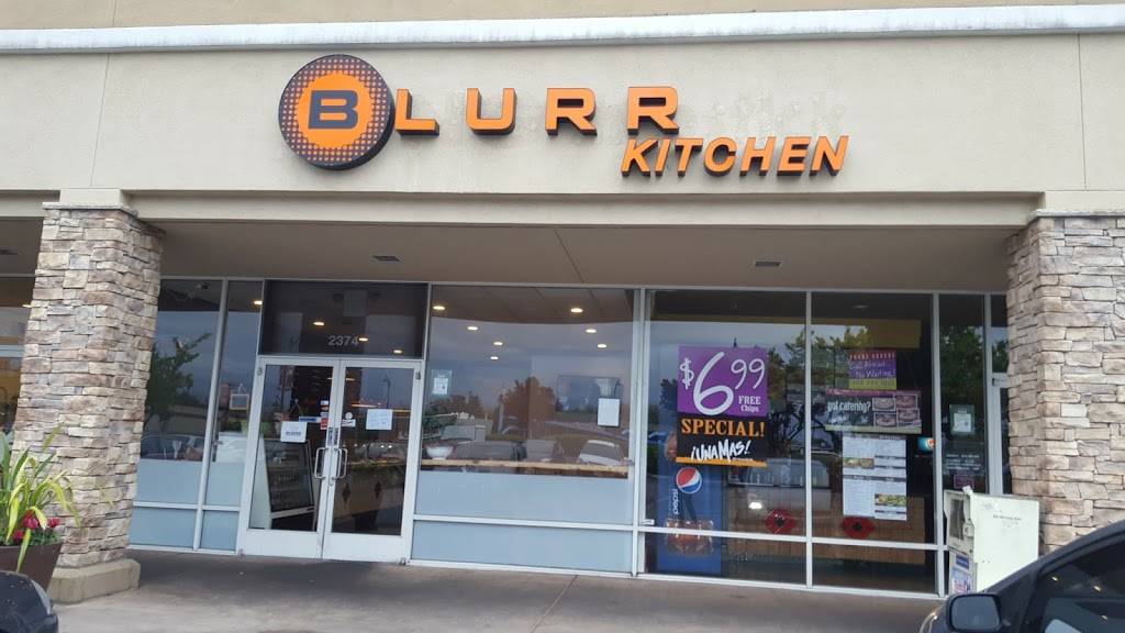 Blurr Kitchen | restaurant | 2374 El Camino Real, Santa Clara, CA 95050, USA | 4082431868 OR +1 408-243-1868