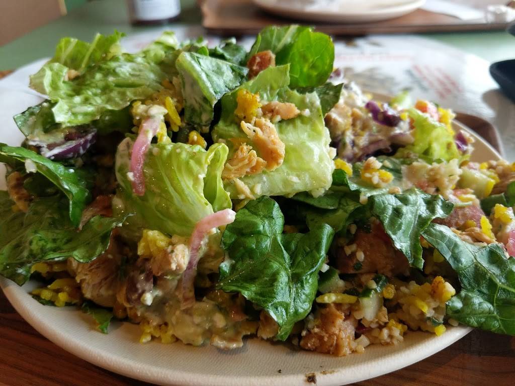 Garbanzo Mediterranean Fresh | restaurant | 14740 W Colfax Ave #120, Lakewood, CO 80401, USA | 7202147100 OR +1 720-214-7100