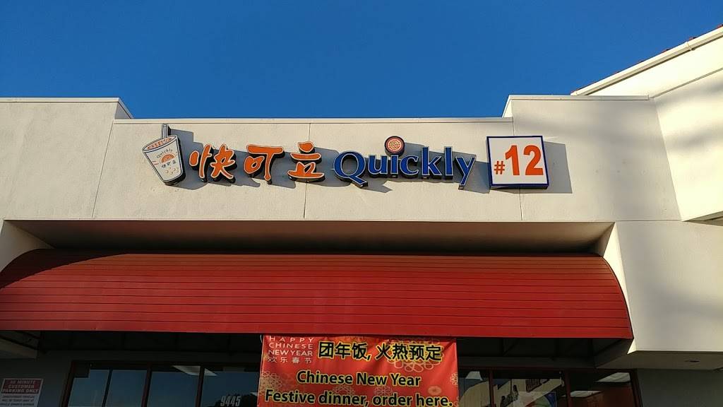 Quickly | cafe | 9445 Las Tunas Dr, Temple City, CA 91780, USA | 6262921620 OR +1 626-292-1620