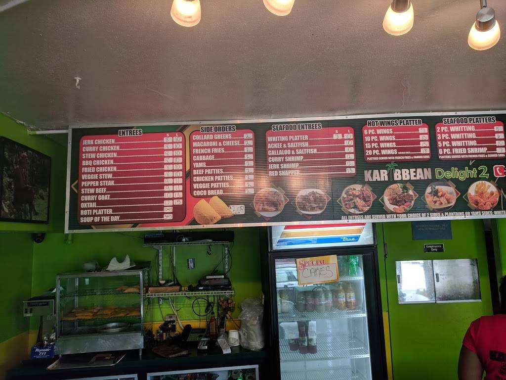 Karribean Paradise 2 | restaurant | 4350 US-13 BUS, Wilmington, DE 19801, USA | 3023322286 OR +1 302-332-2286